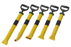 Håndpumpe til mørtel